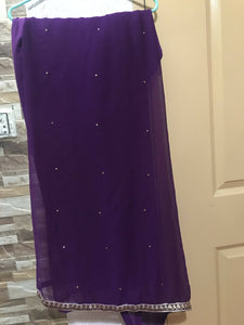 Purple 3 pc suit | Women Formals | Brand New