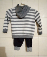 Boys Hoodie & trouser Suit | Kids | Boys Tops & Shirts | Size: 3-4 Years | Preloved