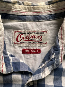 Outfitters | Check Print Shirt | Men T-Shirts & Shirts | Small | Preloved