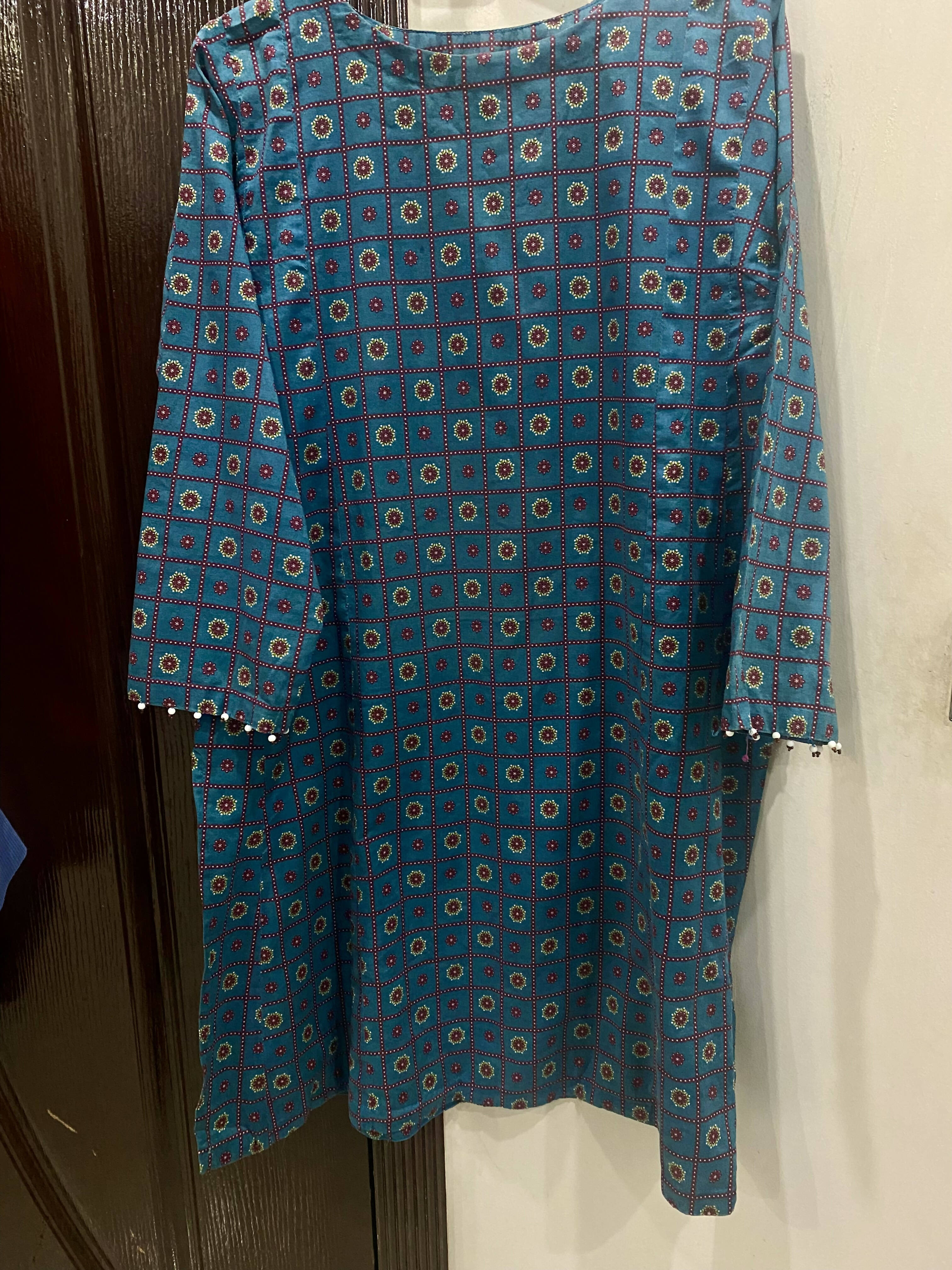 Nishat Linen | Women Branded Kurta | X Small | Worn Once