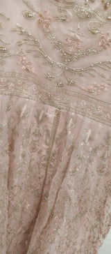 Beautiful Peach Frocks | Women Frocks & Maxis| Medium | Worn Once