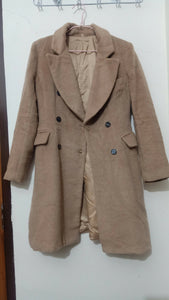 Camel brown long coat | Women Sweaters & Jackets | Brand New