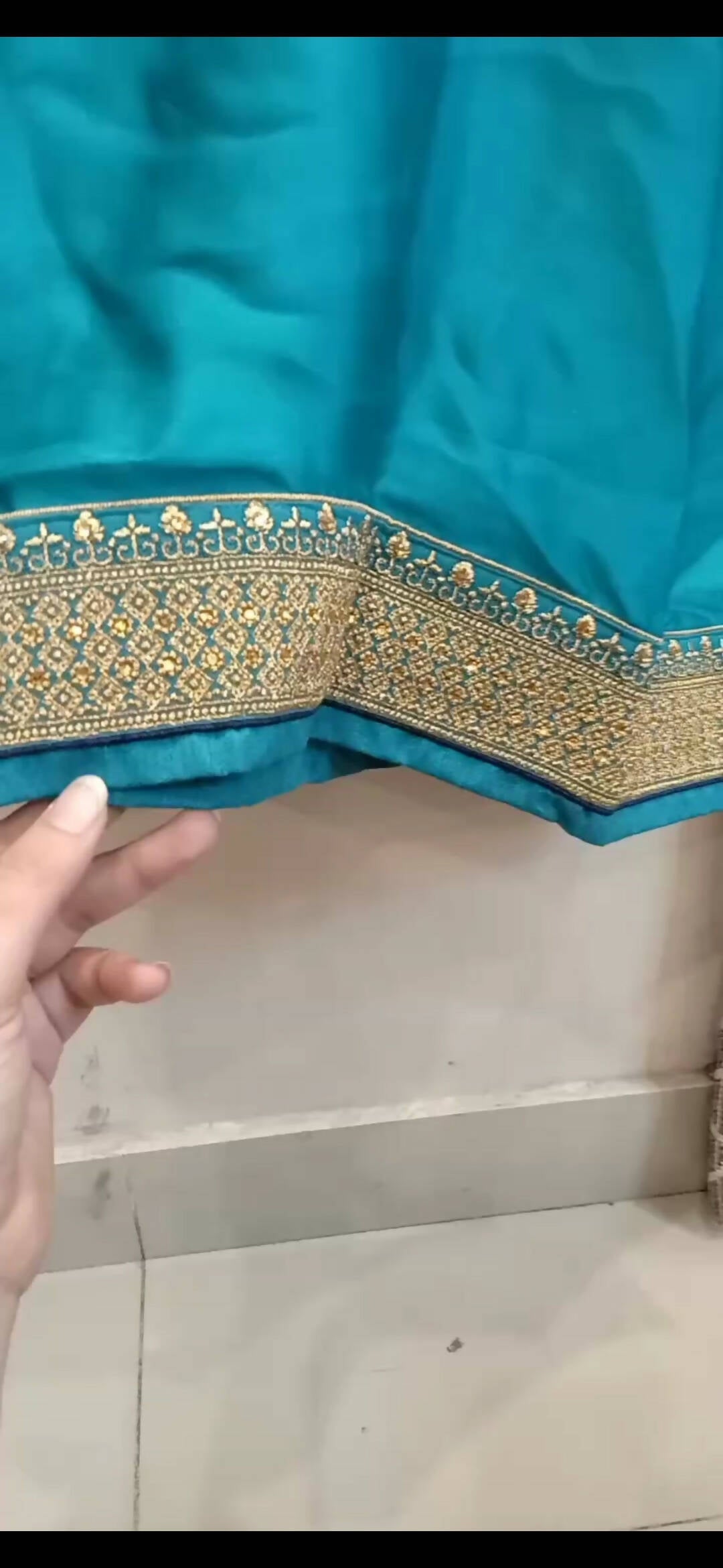 Blue Indian dress | Women Formals | Preloved