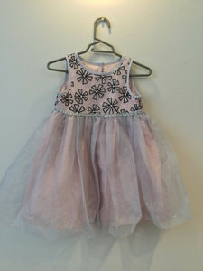 Glitter net frock (18 months) | Girls Skirts & Dresses | Preloved