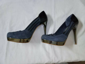 Black Heels (Size: 39 ) | Women Shoes | Preloved