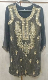Embroidered Suit | Women Locally Made Formals | Medium | New