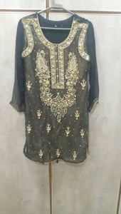 Embroidered Dress (Size: M )| Women Formals | New