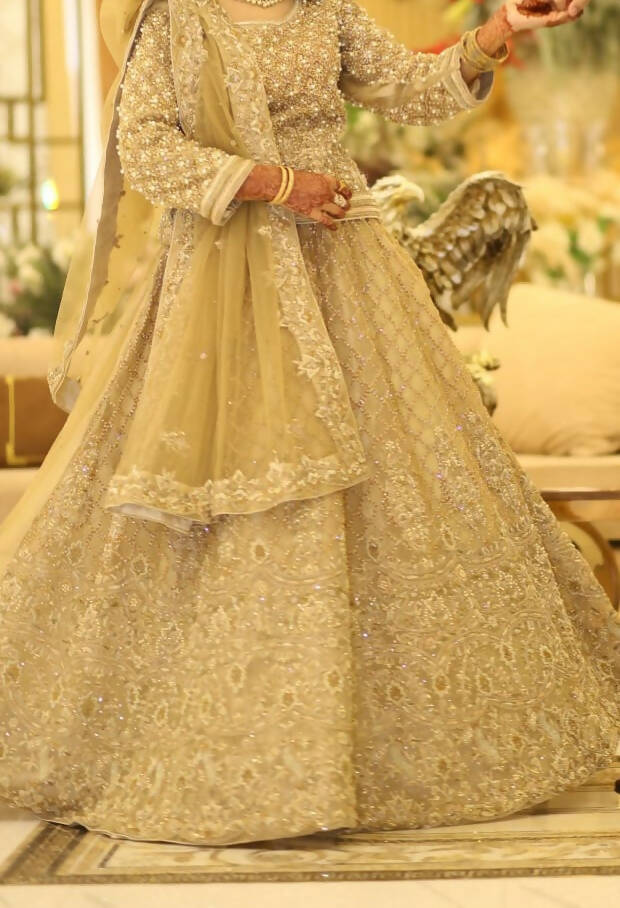 Bridal Stitched Lehnga | Women Bridals | Medium | Worn Once