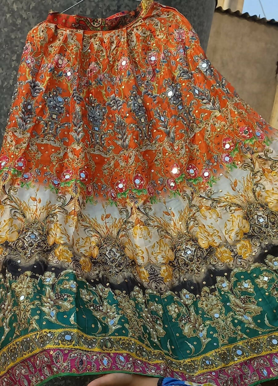 Lehnga with choli | Women Locally Made Formals | Small | Worn Once