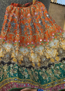 Lehnga with choli | Women Formals | Worn Once