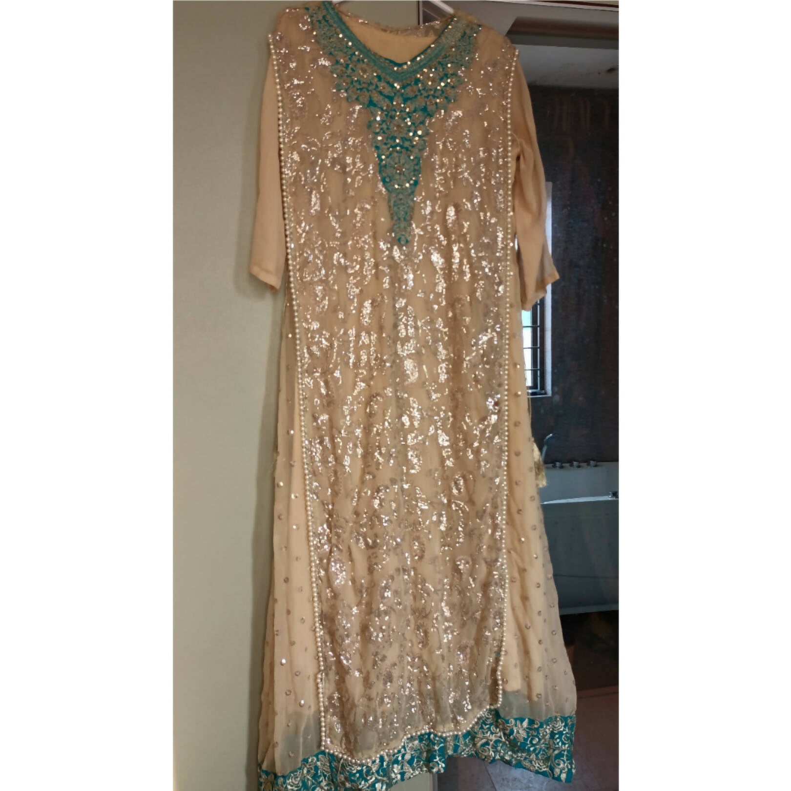 Fancy Long Maxi | Women Froks & Maxis | Medium | New