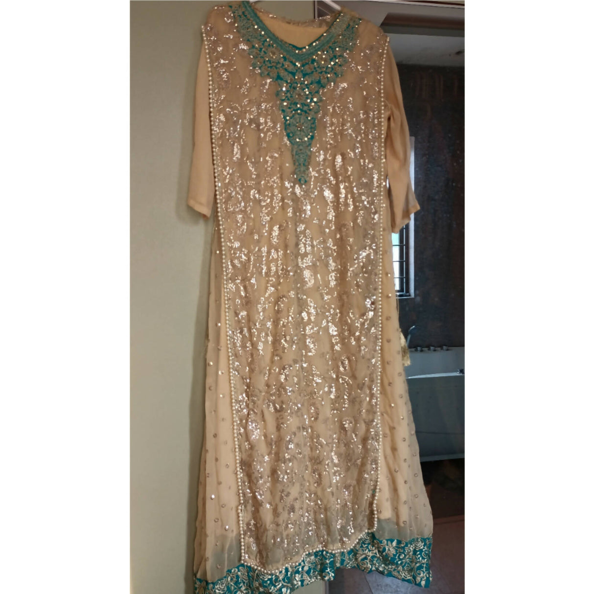 Fancy Long Maxi | Women Frocks & Maxis | Medium | New