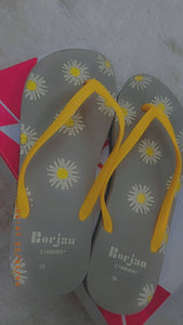 Borjan | Flat Sleepers (Size: 39 ) | Women Shoes Sandals x Flats | Worn Once