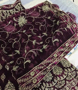 Stunning Maroon Lehnga | Women Locally Made Formals | Large | Worn Once