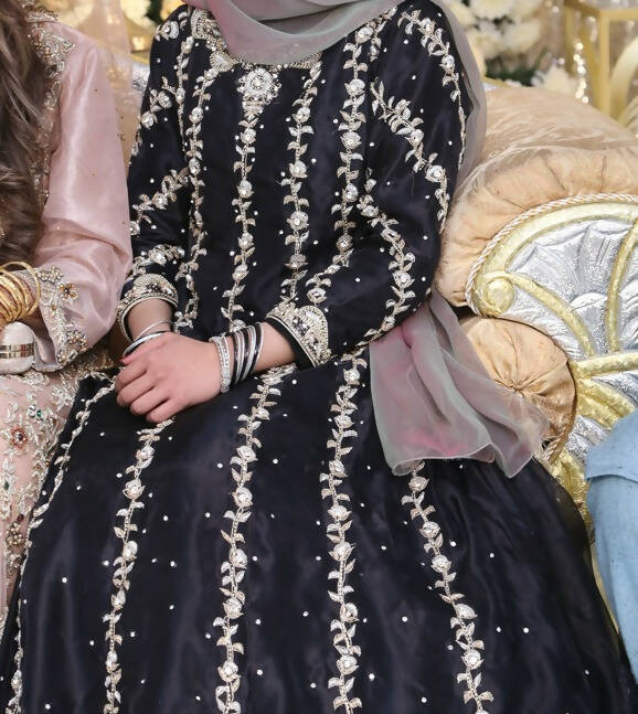 Full Length Embroidered Maxi Suit | Women Frocks & Maxis | Small | Worn Once