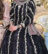 Full Length Embroidered Maxi Suit | Women Frocks & Maxis | Small | Worn Once