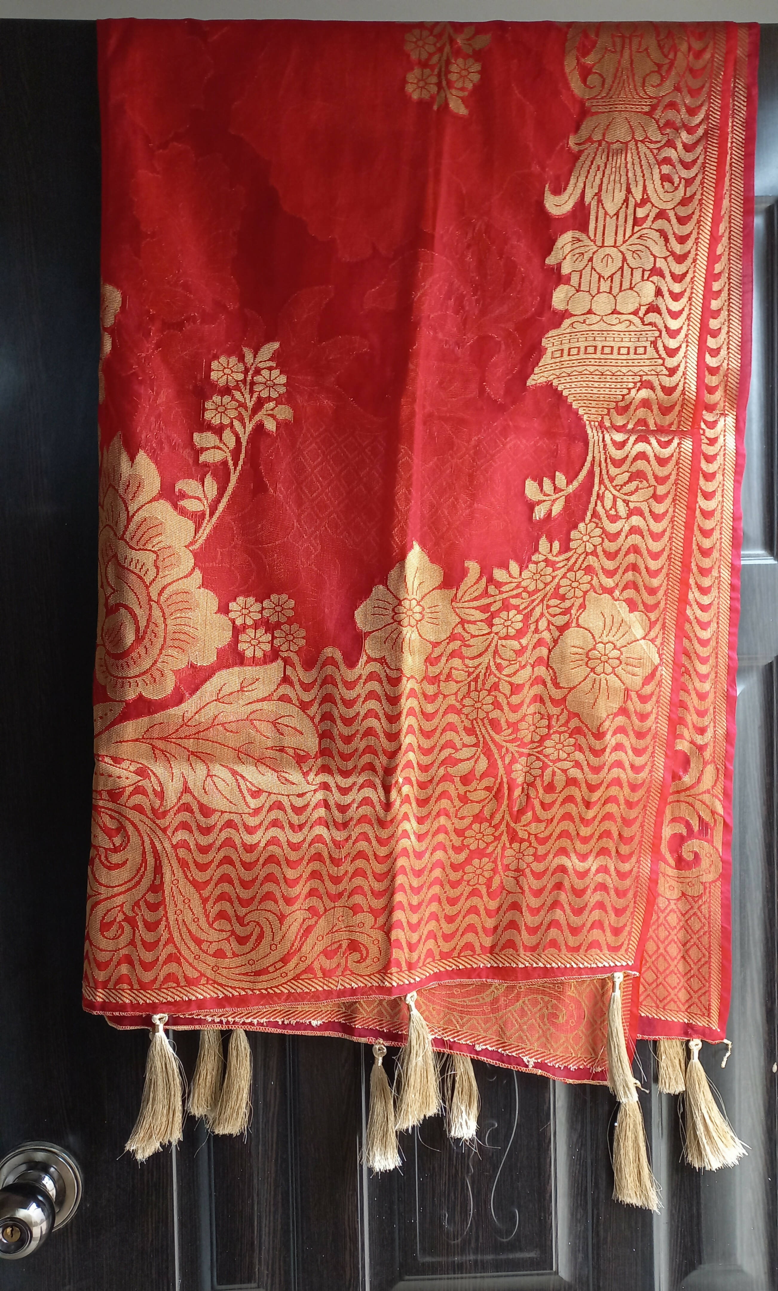 Pret Diaries | Red Shawl | Women Accessories | X-Large | New