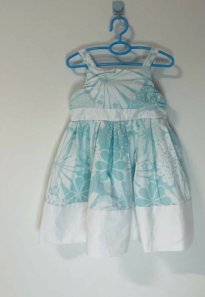 Carter’s | Blue White Dress 24 months | Girls Skirts & Dresses | Preloved