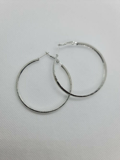 Silver Earrings Unique Style | Women Jewelry | Earrings | New