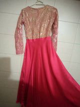 Silk Maxi | Women Frocks & Maxis | Small | Preloved