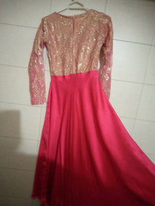 Silk Maxi | Women Froks & Maxis | Small | Preloved