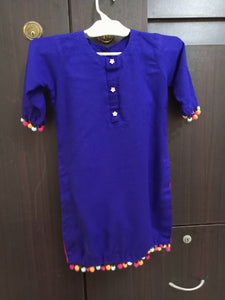 Kameez with cute accessories| toddlers| size2-3y | preloved