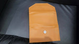 Borjan | Orange Wallet | Women Bags | Small | Preloved