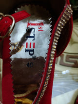 Red Bridal Heels | Women Shoes | Size 40 | New