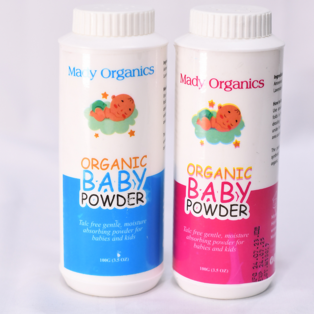 Organic Baby Powder | Skincare Beauty | Brand New