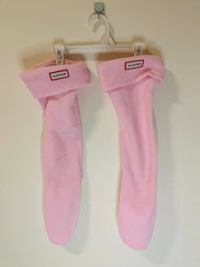 Hunter | Pink Socks | Women Accessories | Preloved