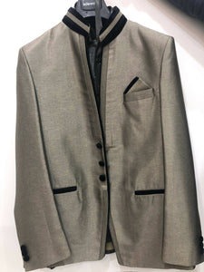 Edenrobe | 3 piece stitched shirt, pant, tie and coat | Men Jackets & Coats | Worn Once