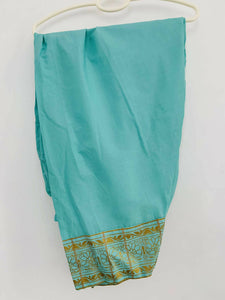 J. | 3 PC Light Blue Suit | Women Branded Kurta | Small | Worn Once