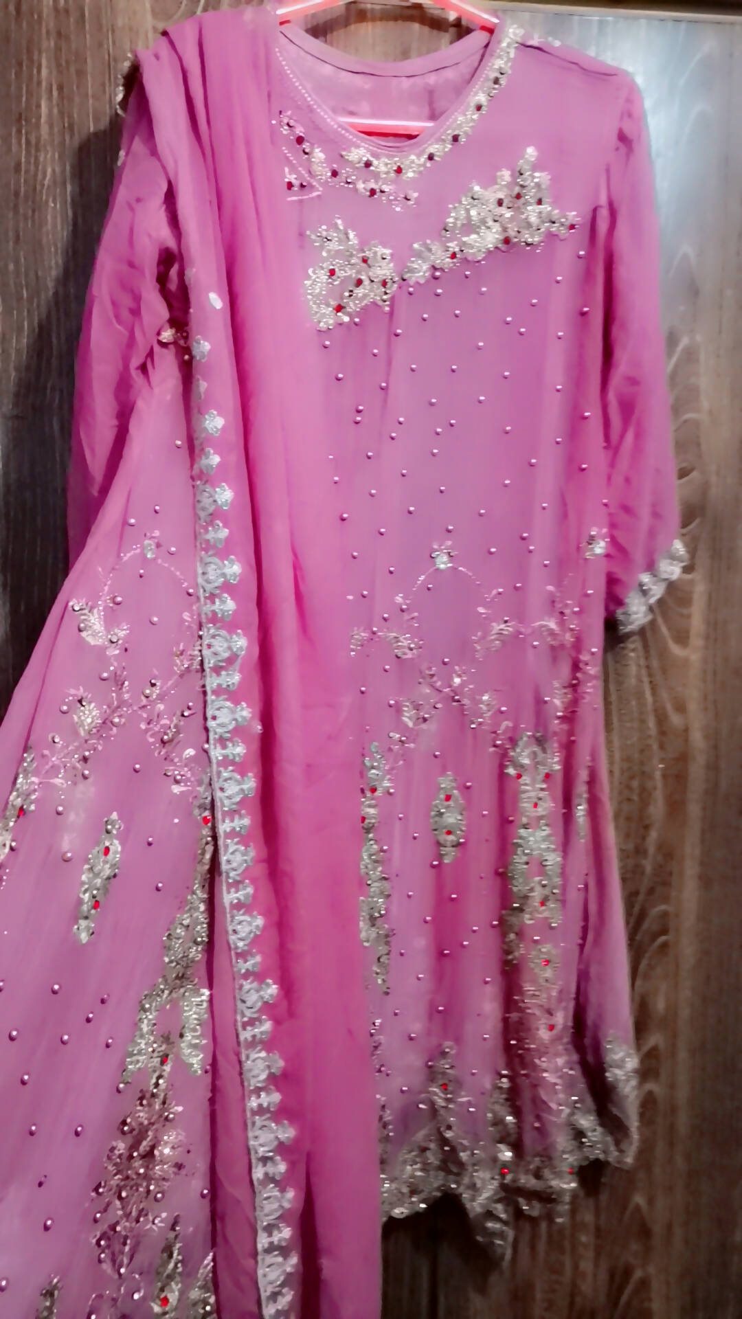 Stylish Semi Formal Suit | Women Locally Made Formals | Medium | Worn Once