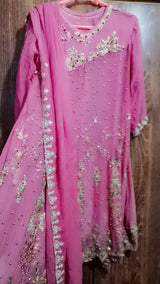Stylish Semi Formal Suit | Women Locally Made Formals | Medium | Worn Once