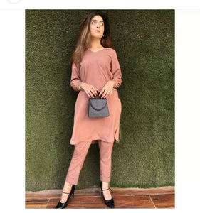 Garent Pink 2 Piece| Women Kurta | Brand New