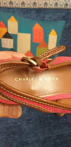 Charles & Keith | Coral Sandals Heels | Women Shoes | New