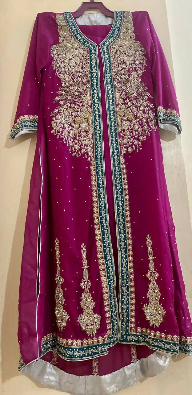 Embroidered Frock (Size: M ) | Women Frocks & maxis | Worn Once