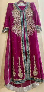 Embroidered Frock (Size: M ) | Women Frocks & maxis | Worn Once