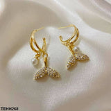 Golden Stud | Women Jewelry | Earrings | New