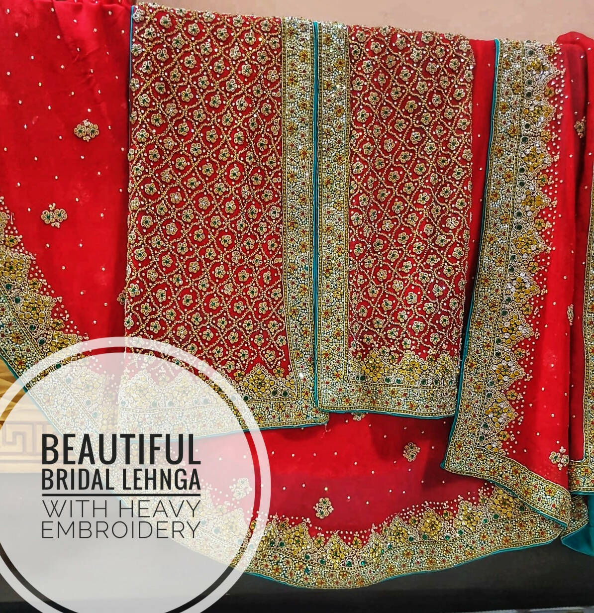 Red Bridal lehnga | Women Bridals | Worn Once