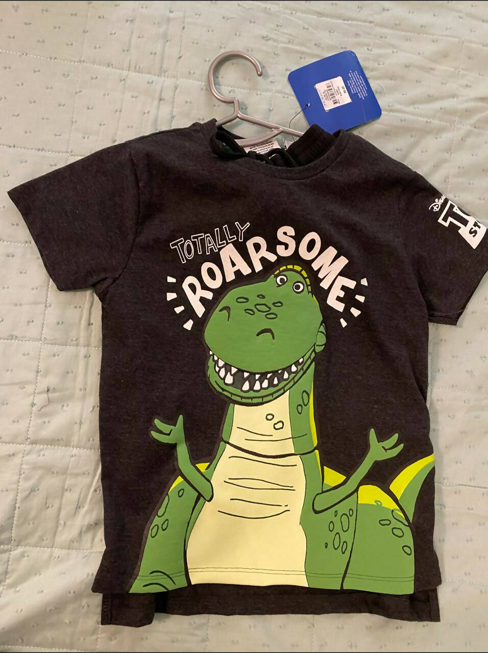 Primark | Black Dinosaur T-Shirt | Boy Tshirt | Brand New