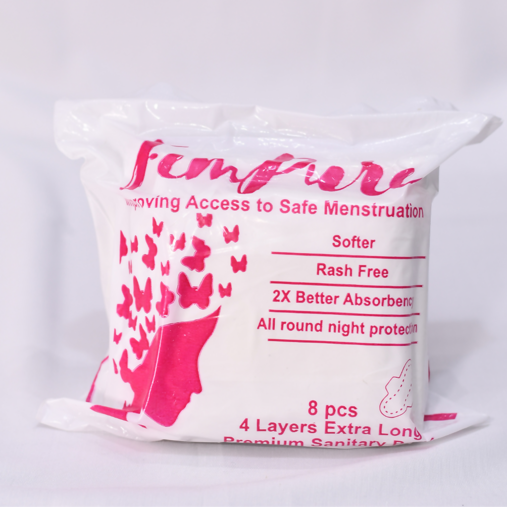 Fempure Regular Sanitary Pads | Women Beauty | Feminine Care| New