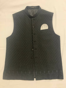 Edenrobe Men s Black Waistcoat Ceremonial Men Jackets Coats Pr Bechlo.pk