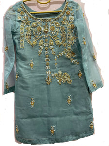 Stunning Fancy Suit | Women Locally Made Formals | Medium | New