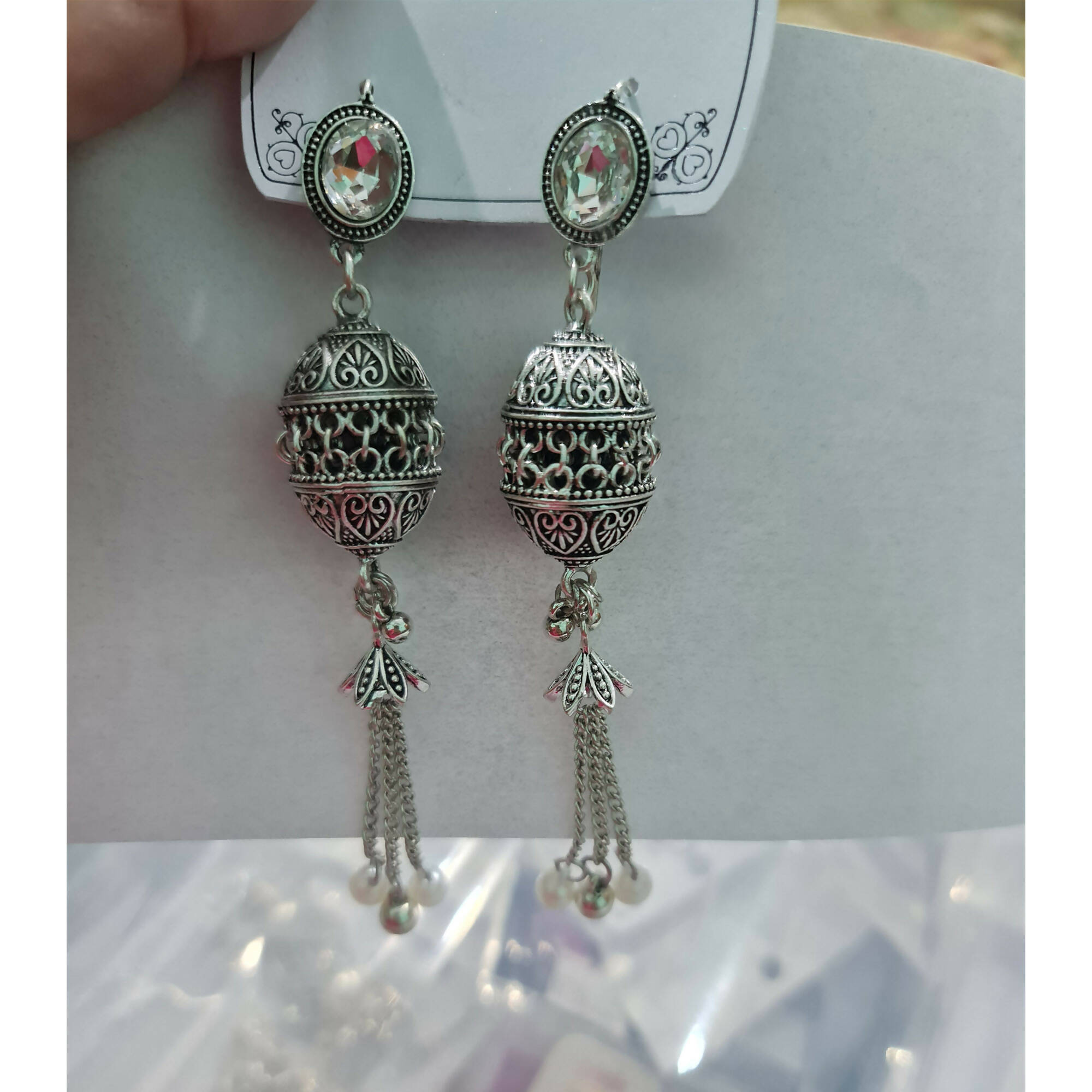 Beautiful Long Jhumki | Women Jewelry | Earrings | Brand New