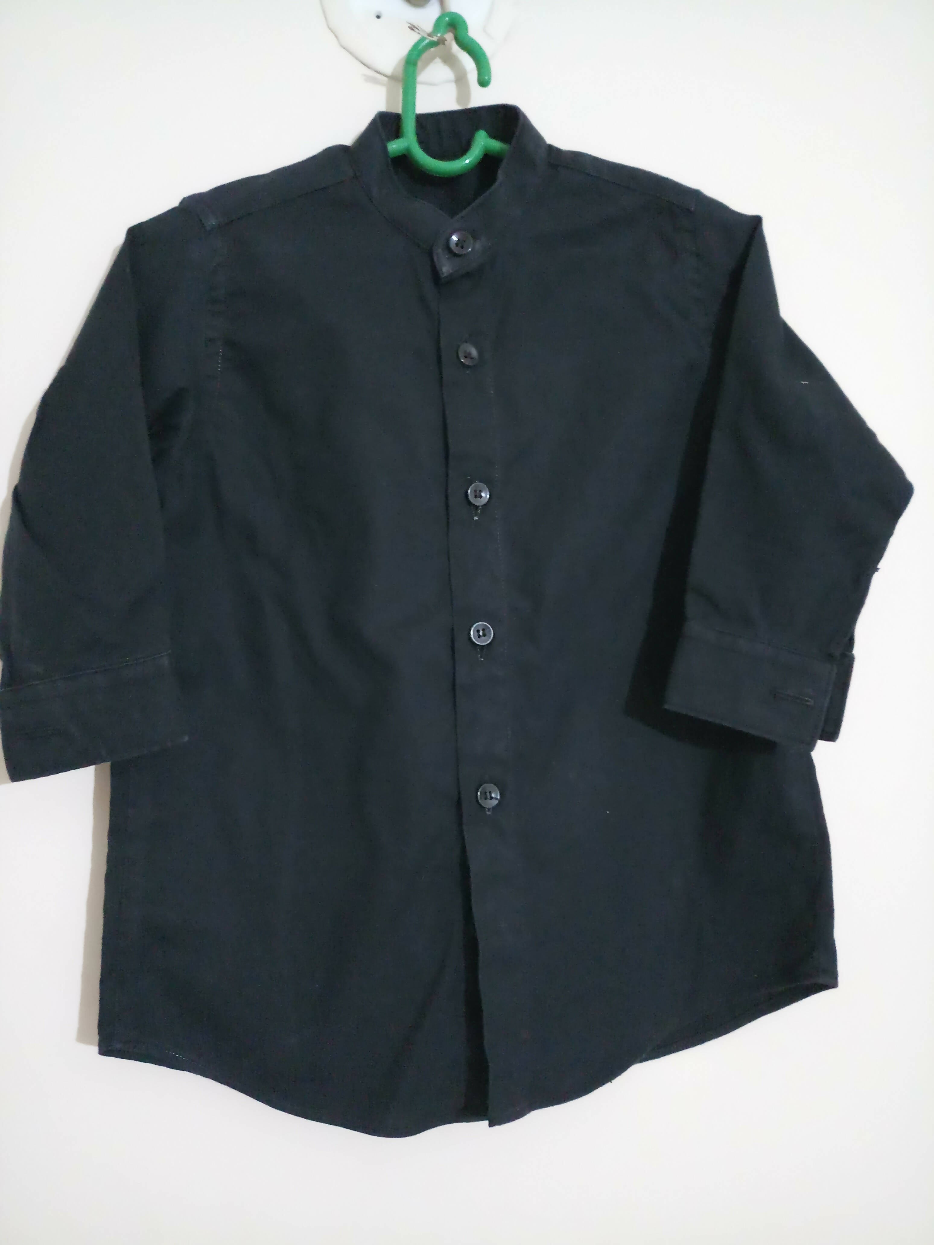 Black shirt for boys | Boys Tops & Shirts | Preloved