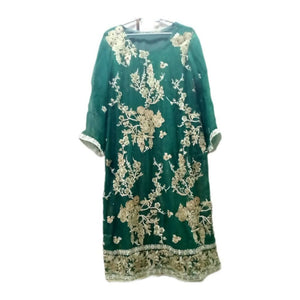 Beautiful Green Formal Suit | Women Locally Made Formals | Medium | Worn Once