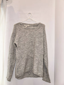 H & M | Grey Sweater | Women Sweaters | Medium | Preloved