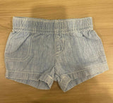Carters OshKosh | Blue Shorts (3 months) | Girls Bottoms | Preloved