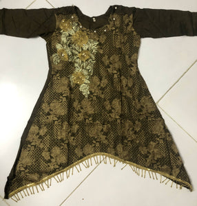 3 Pc Embroidered Dress (Size: M )| Women Formals | Preloved